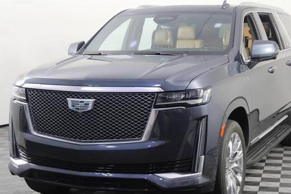 CADILLAC ESCALADE ESV 2021 1GYS3KKL3MR396634 image